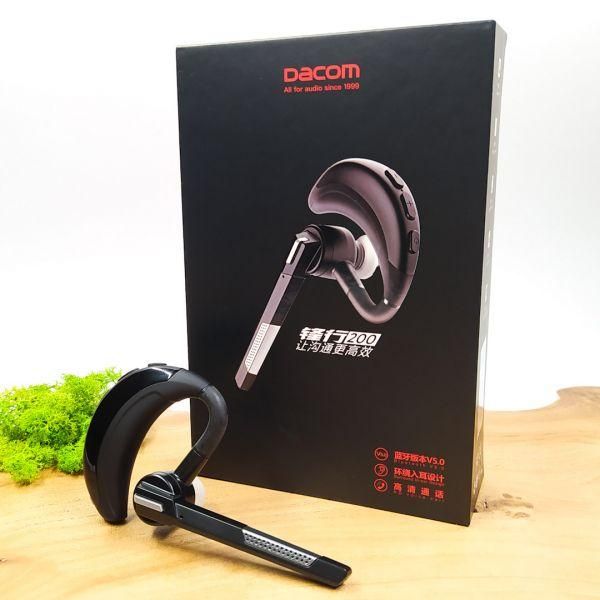 Bluetooth гарнітура  Dacom 200 із шумозаглушенням(зас.тов.)