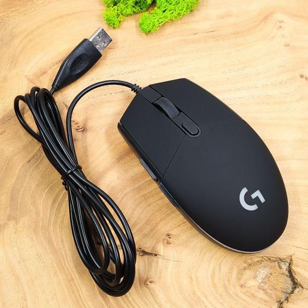Ігрова мишка Logitech G102 USB Black