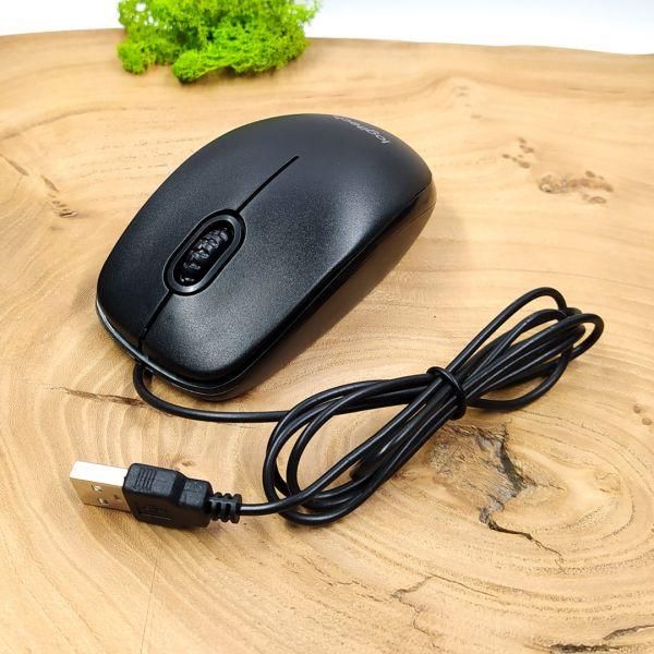 Мишка дротова Logitech M90 Black