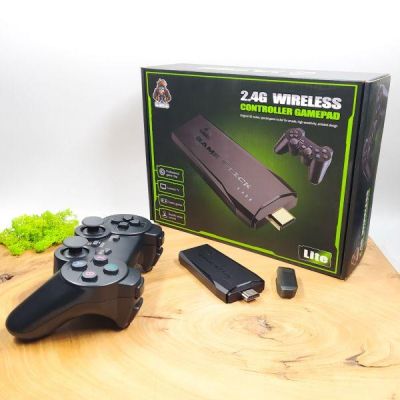Ігрова приставка Data Frog Game Stick Lite 4K (2xGamepad) 10000 Games