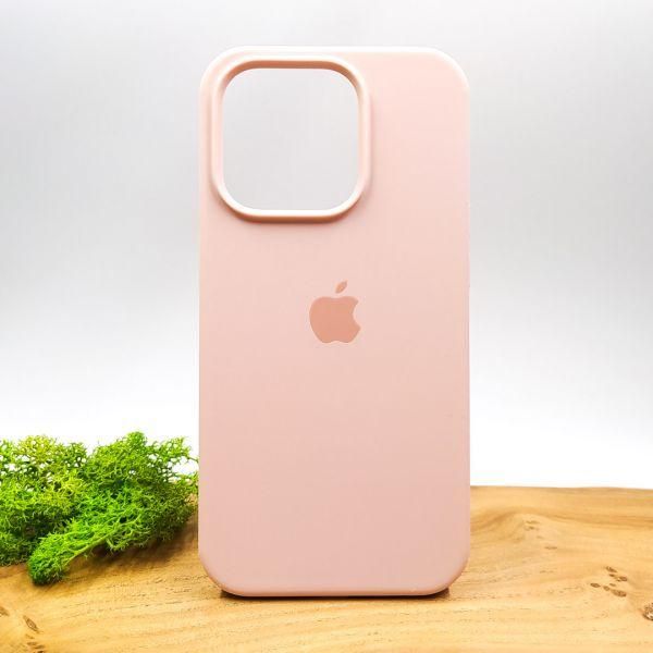 Чохол Silicone Case для iPhone 14 Pro Matte Pink