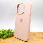 Чохол Silicone Case для iPhone 14 Pro Max Matte Pink