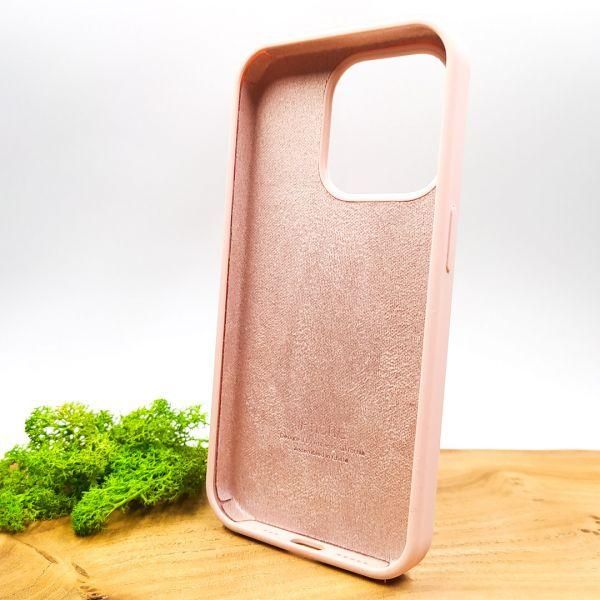 Чохол Silicone Case для iPhone 14 Pro Max Matte Pink