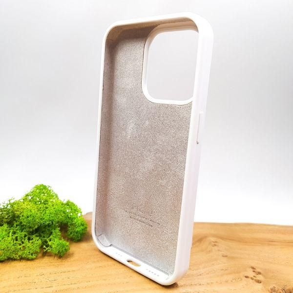 Чохол Silicone Case для iPhone 14 Pro White