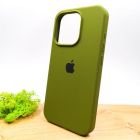 Чохол Silicone Case для iPhone 14 Pro Max Khaki
