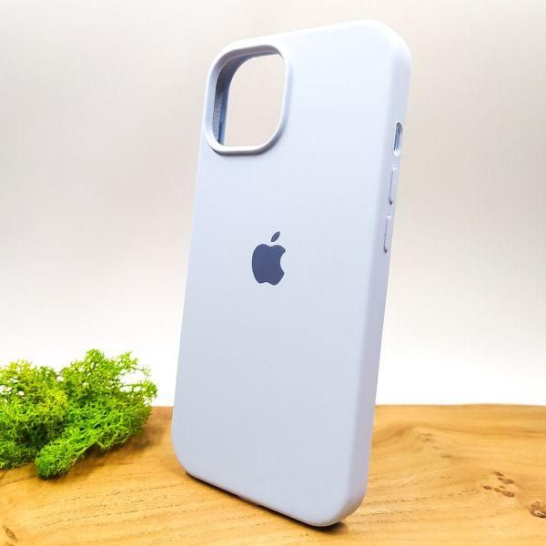 Чохол Silicone Case для iPhone 13 Blue Agate