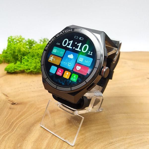 Смарт годинник Smart Watch Skmei S232 22mm Black