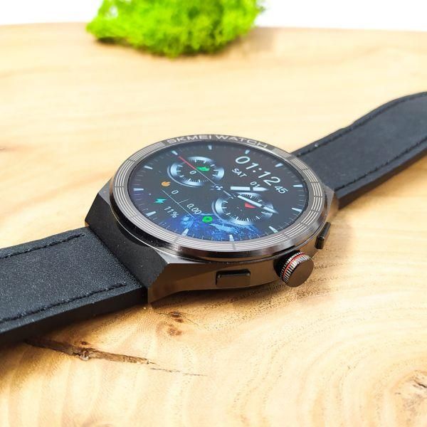 Смарт годинник Smart Watch Skmei S232 22mm Black