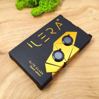 Захисне скло для камер iLera Camera Lens Protector iPhone 13/13 mini Black