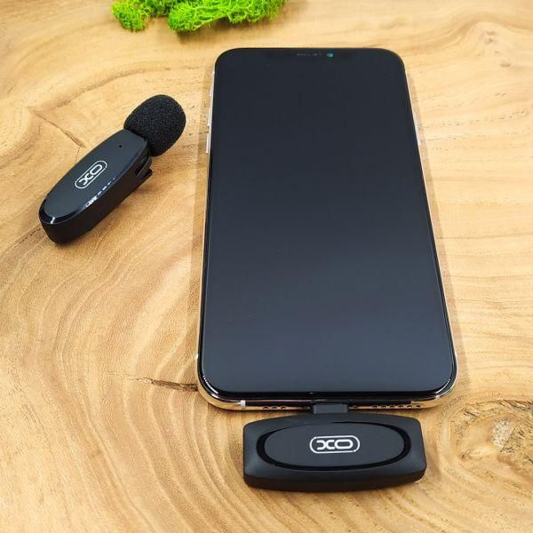 Бездротовий мікрофон XO MKF08B Lightning(зас.тов.)