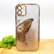 Чохол USAMS Butterfly case для iPhone 11 Gold