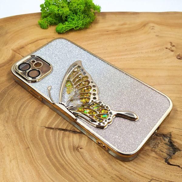 Чохол USAMS Butterfly case для iPhone 11 Gold