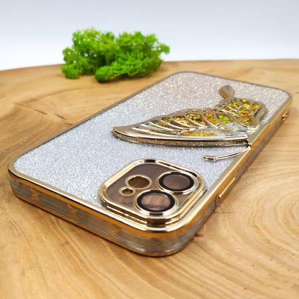 Чохол USAMS Butterfly case для iPhone 11 Gold
