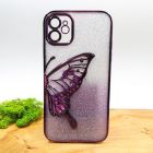 Чохол USAMS Butterfly case для iPhone 11 Dark Purple
