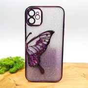 Чохол USAMS Butterfly case для iPhone 11 Dark Purple