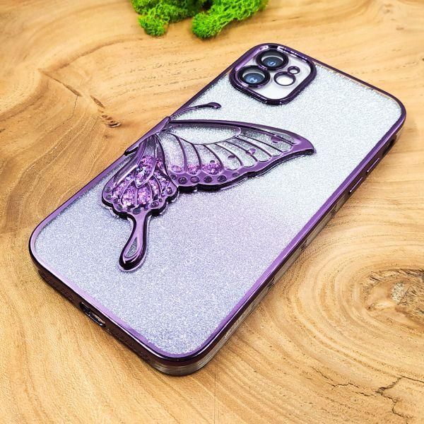 Чохол USAMS Butterfly case для iPhone 11 Dark Purple