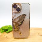 Чохол USAMS Butterfly case для iPhone 13 Gold