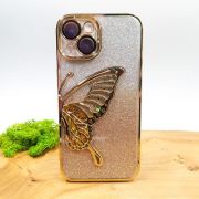 Чохол USAMS Butterfly case для iPhone 13 Gold