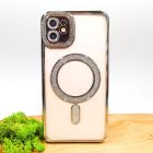 Чохол Hoco Diamond case with MagSafe для iPhone 11 Sliver