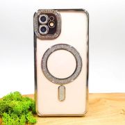 Чохол Hoco Diamond case with MagSafe для iPhone 11 Sliver