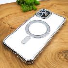 Чохол Hoco Diamond case with MagSafe для iPhone 11 Sliver
