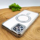 Чохол Hoco Diamond case with MagSafe для iPhone 11 Sliver