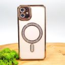 Чохол Hoco Diamond case with MagSafe для iPhone 12 Gold