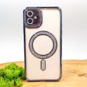 Чохол Hoco Diamond case with MagSafe для iPhone 11 Light Blue