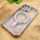 Чохол Hoco Diamond case with MagSafe для iPhone 13 Gold