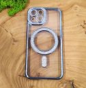 Чохол Hoco Diamond case with MagSafe для iPhone 14 Light Blue