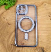 Чохол Hoco Diamond case with MagSafe для iPhone 14 Light Blue