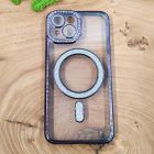 Чохол Hoco Diamond case with MagSafe для iPhone 13 Dark Purple