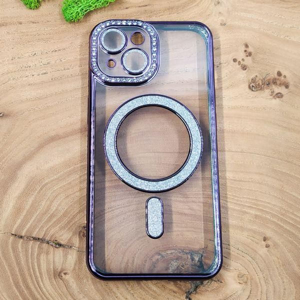 Чохол Hoco Diamond case with MagSafe для iPhone 13 Dark Purple
