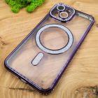 Чохол Hoco Diamond case with MagSafe для iPhone 13 Dark Purple