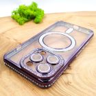 Чохол Hoco Diamond case with MagSafe для iPhone 14 Pro Max Dark Purple