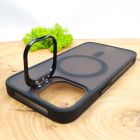 Чохол Baseus Smoke case Magsafe with Metal Stand для iPhone 14 Black