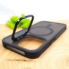 Чохол Baseus Smoke case Magsafe with Metal Stand для iPhone 13 Pro Black