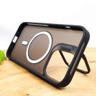 Чохол Baseus Smoke case Magsafe with Metal Stand для iPhone 13 Pro Black