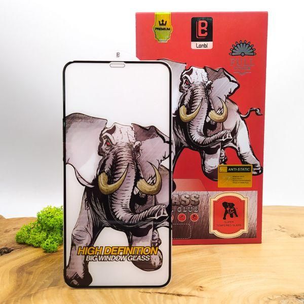 Преміум скло Lanbi Premium Protective Glass iPhone X/XS Black