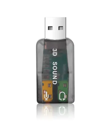 USB звукова карта 3D Sound