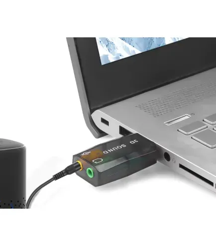 USB звукова карта 3D Sound