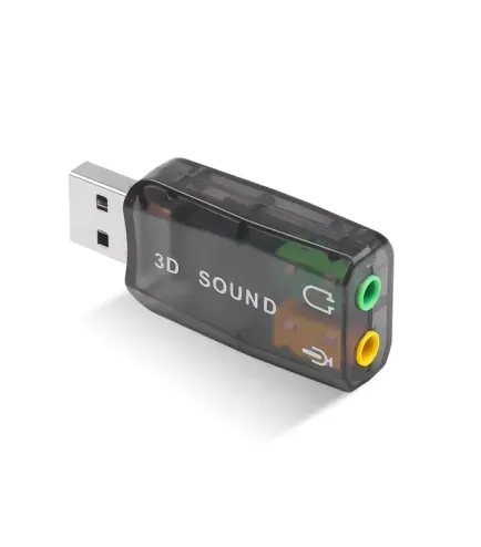 USB звукова карта 3D Sound