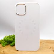 Скляний матовий чохол з MagSafe для iPhone 11 White