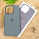Чохол  Silicone Case with MagSafe для iPhone 15 Pro Clay