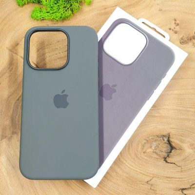 Чохол  Silicone Case with MagSafe для iPhone 15 Pro Clay