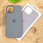 Чохол  Silicone Case with MagSafe для iPhone 15 Clay