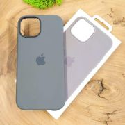 Чохол  Silicone Case with MagSafe для iPhone 15 Clay