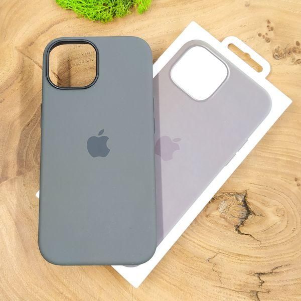 Чохол  Silicone Case with MagSafe для iPhone 15 Clay