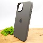 Чохол  Silicone Case with MagSafe для iPhone 15 Clay