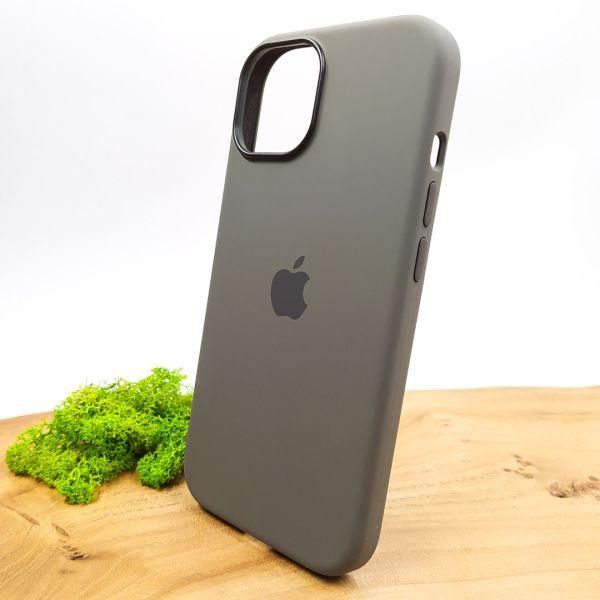 Чохол  Silicone Case with MagSafe для iPhone 15 Clay